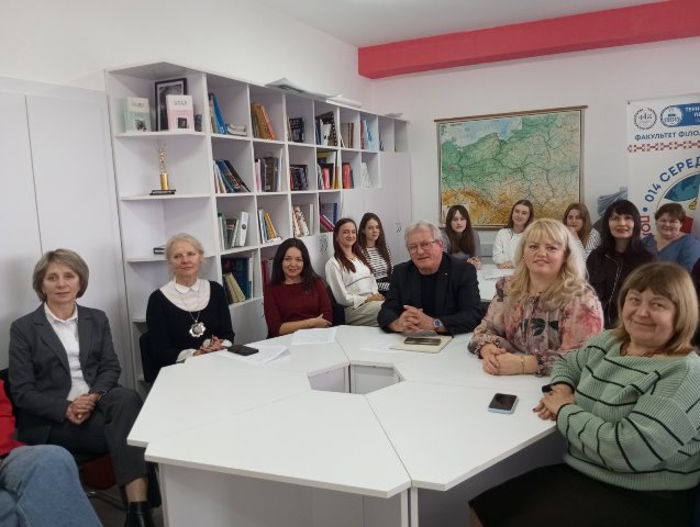 Захід відвідали консул Республіки Польща в Луцьку пані Анна Новаковська та керівник Польського центру культури і освіти у Тернополі, пан Петро Фриз